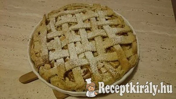 Almás fahéjas pite