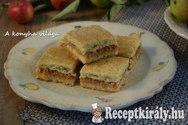 Almás lepény II