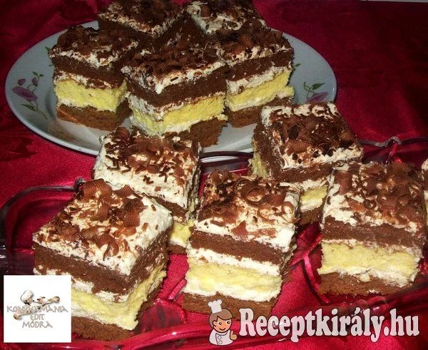 Alpesi kocka recept