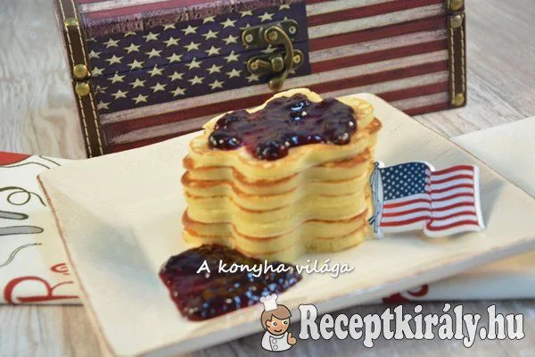 Amerikai palacsinta II recept