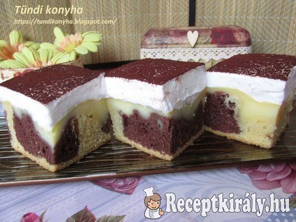 Anikó szelet recept