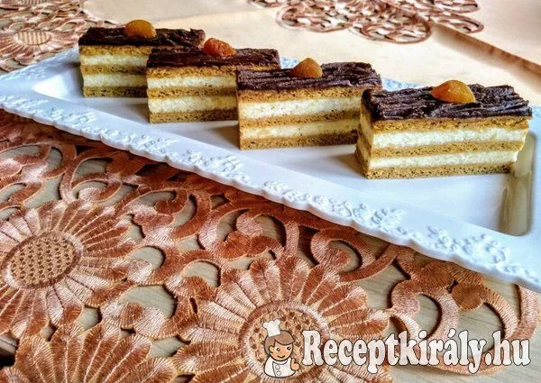 Anna szelet recept