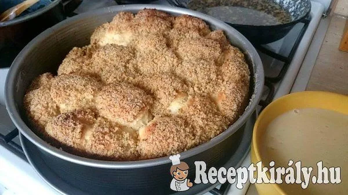 Aranygaluska vaníliasodóval recept