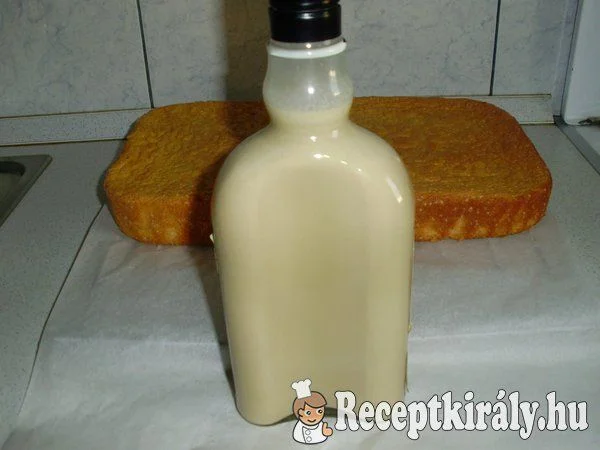 Baileys likőr Ibolya konyhájából