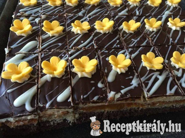 Barackos szelet Eta módra recept
