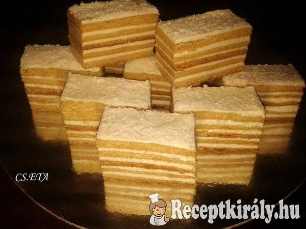 Békebeli mézes sütemény Eta módra
