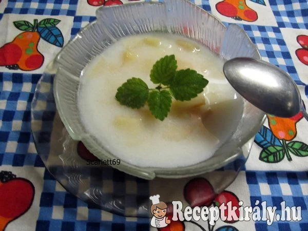 Birsalma leves recept
