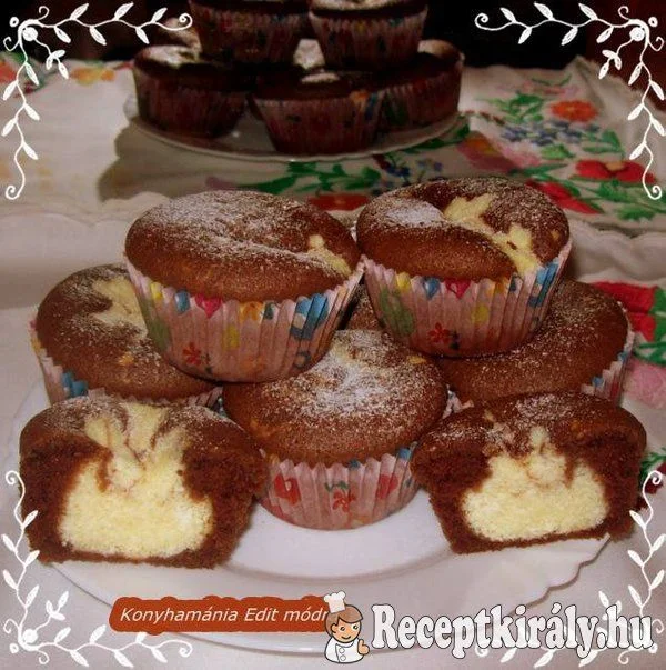 Boci muffin recept