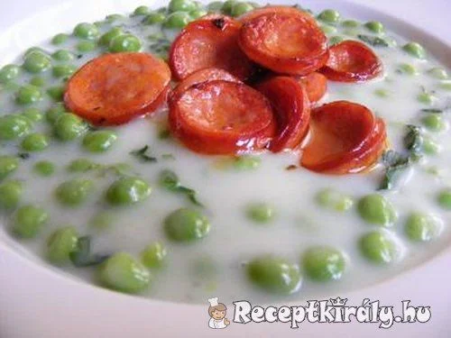 Borsó főzelék