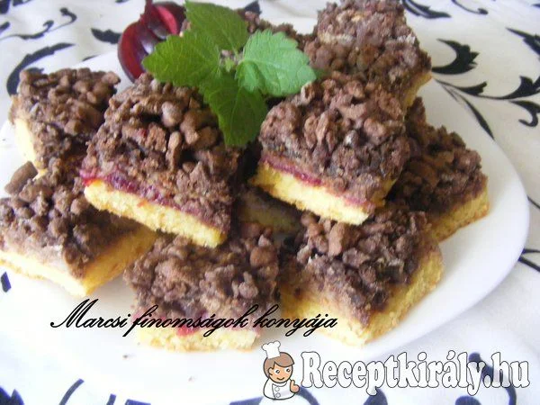 Borzas szelet II recept