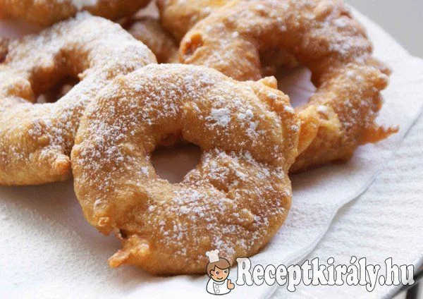 Bundázott alma recept