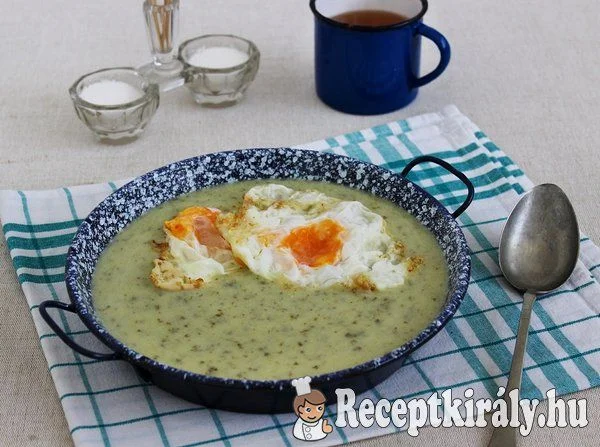 Citromos patiszon (csillagtök) főzelék recept