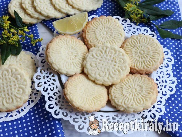 Citromos sütipecsétes keksz recept