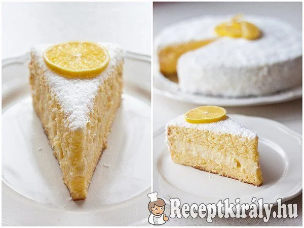 Citrusos kókusztorta