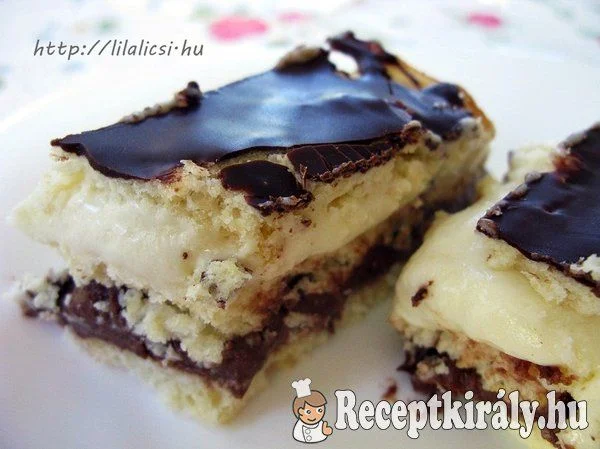 Cseh krémes recept