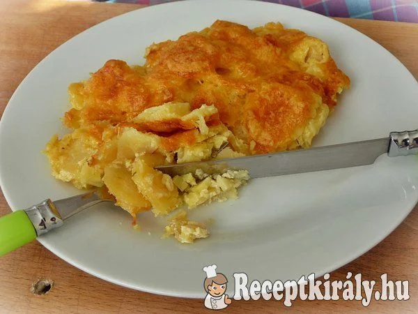 Csőben sült paszternák recept