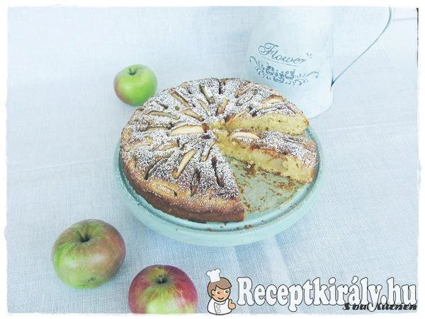 Csodálatos almatorta recept