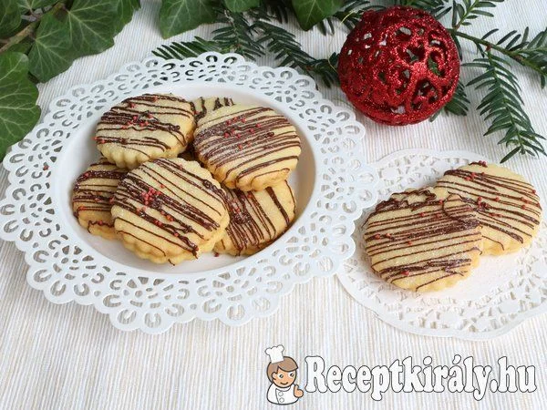 Csokis linzer recept