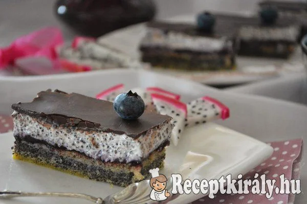 Csokis mákos krémes - paleo recept