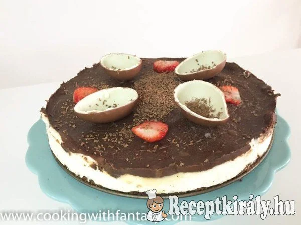 Csokis mascarpone torta recept