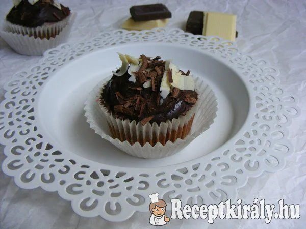 Csokoládés cupcake recept