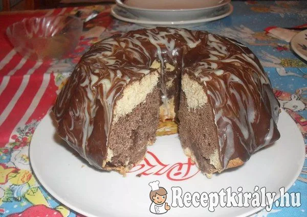 Csokoládés kuglóf Ili konyhájából
