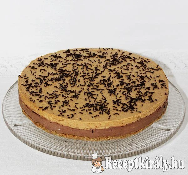 Csokoládés-mogyoróvajas torta recept