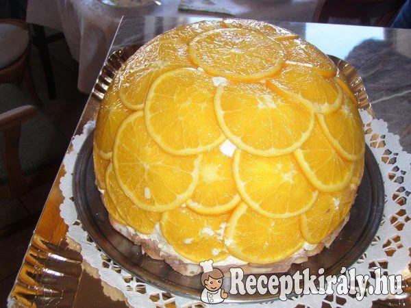 Csokoládés narancsbomba recept