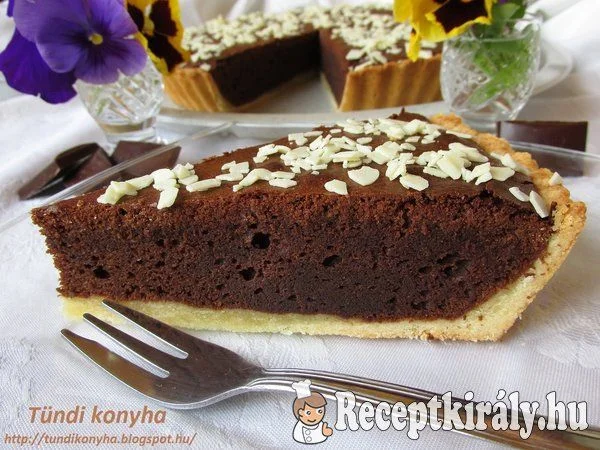 Csokoládés pite recept