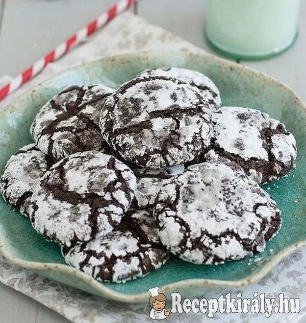 Csokoládés pöffeteg recept