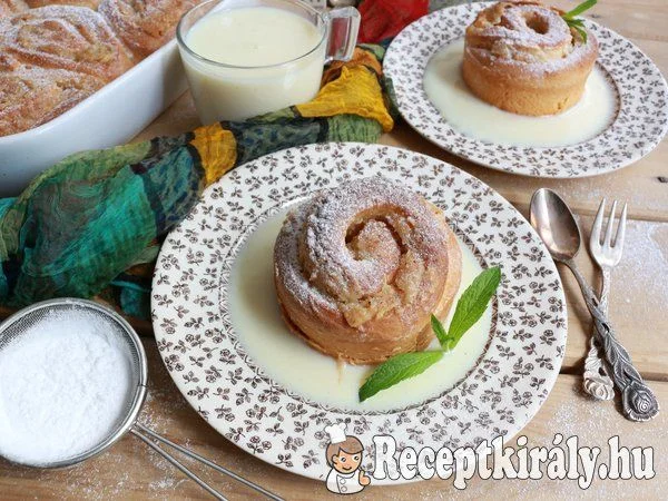 Darázsfészek recept