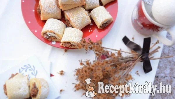 Datolyakrémes omlós falatok