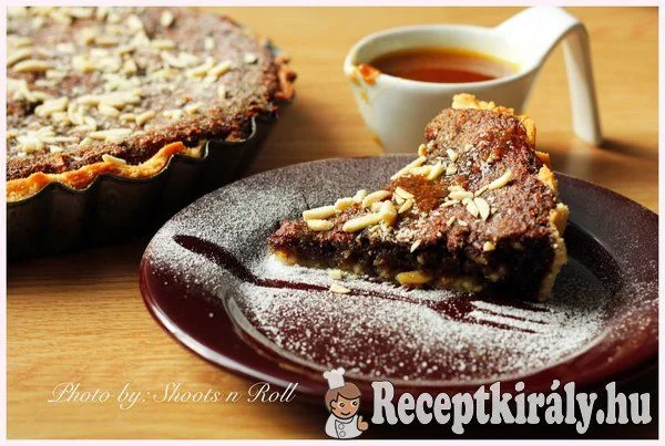 Datolyás pite recept
