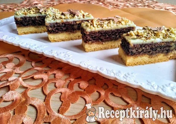Diós-almás linzer kalács recept