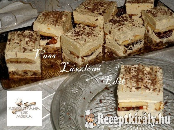 Diós habos krémes recept