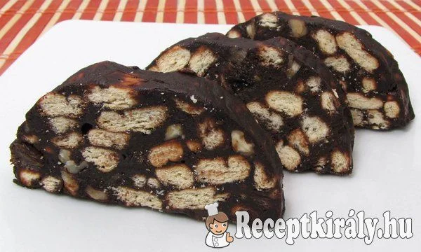 Diós-kekszes őzgerinc recept