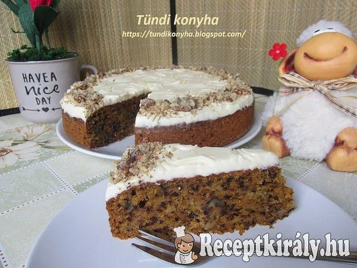 Diós répatorta recept