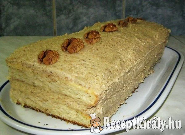 Diótorta Iluska konyhájából