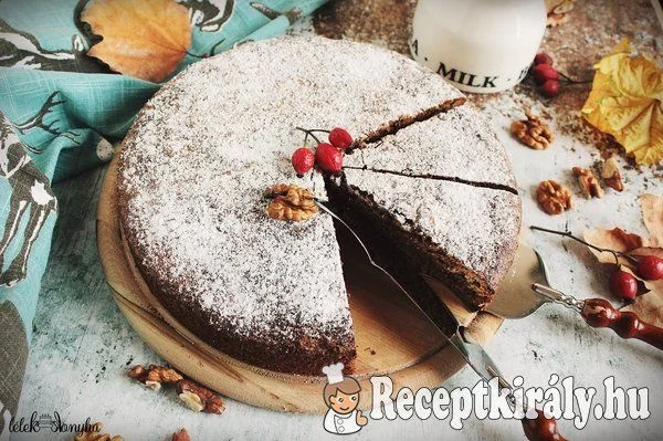 Diós torta