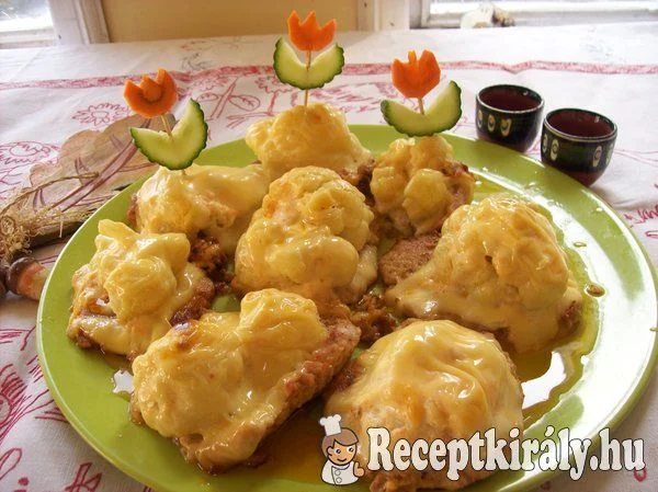 Dubarry szelet recept