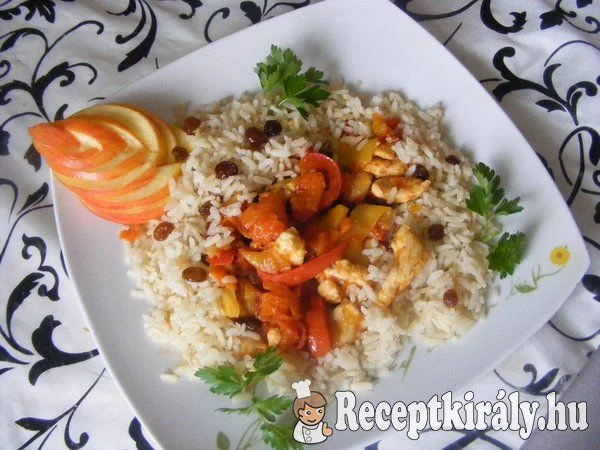 Édes csirkemell recept