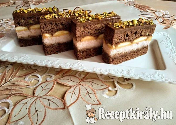 Elnök szelet recept