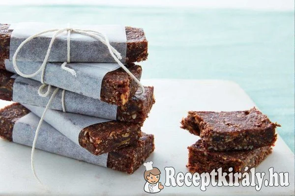 Energia szelet recept