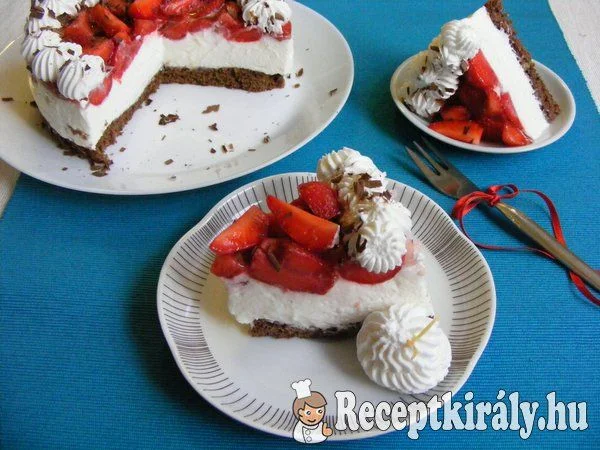 Epres túrókrém torta recept