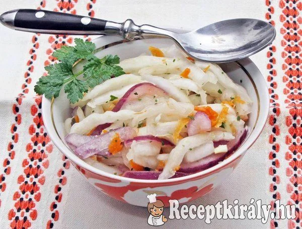 Erdélyi káposztasaláta recept
