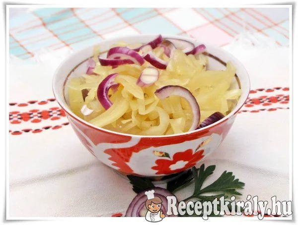 Érlelt káposztasaláta recept