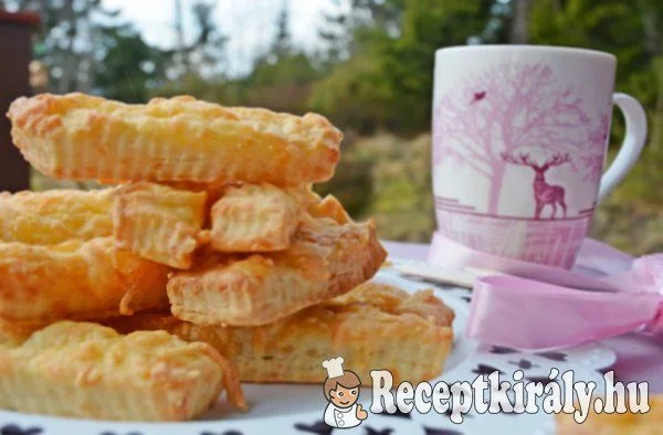 Expressz sajtos rudak recept