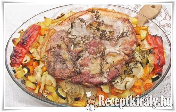 Flintstone pecsenye