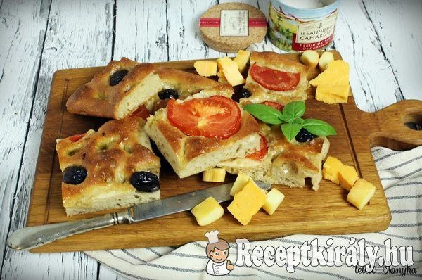 Focaccia recept