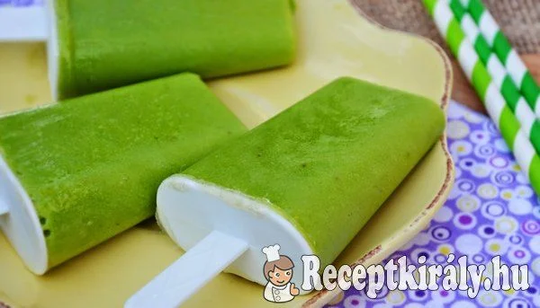 Frog pop jégkrém - paleo recept
